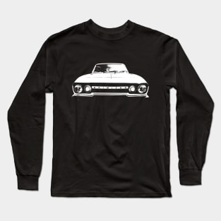 Reliant Scimitar 1970s British classic car monoblock white Long Sleeve T-Shirt